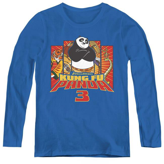 Trevco Sportswear DRM304-WL-2 Womens Kung FU Panda & Kung Furry Long ...