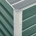 thumbnail image 6 of vidaXL Raised Garden Bed Planter Pot Flower Box Outdoor Galvanized Steel Green, 6 of 7