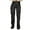 Black, variant on WREESH Womens High Waisted Cargo Pants Fashion Casual Long Pants with Pocket Hot Pink