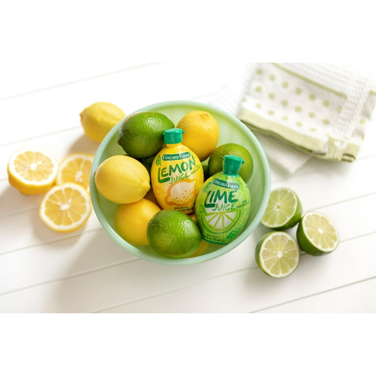 Concord Foods Pure Lemon Juice for Baking & Cooking, 4.5 oz