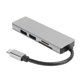 thumbnail image 5 of Estación de acoplamiento 5 en 1 TypeC Adaptador USB de tarjeta de almacenamiento de interfaz multimedia TypeC a HD, 5 of 5