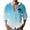 A16, variant on Hoodies for Men Lightweight Long Sleeve Button Down Shirts Boho Casual Drawstring Hoodies Sweatshirt S
