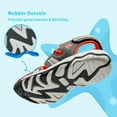 thumbnail image 4 of DREAM PAIRS Boys & Girls Toddler/Little Kid/Big Kid 160912-K Outdoor Summer Sandals, 4 of 5
