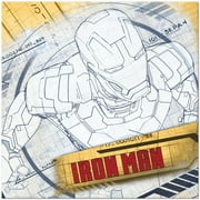 Iron Man 3 Lunch Napkins (16ct)