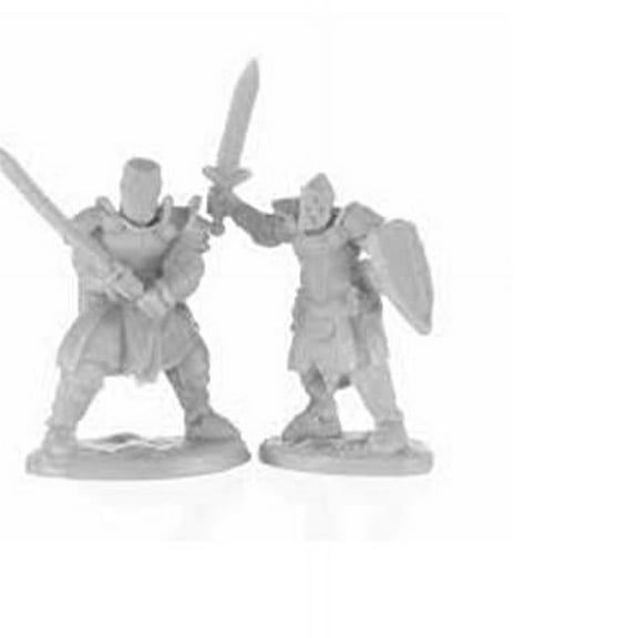 Knight Heroes Miniature 25mm Heroic Scale Figure Dark Heaven Bones Reaper Miniatures