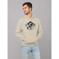 thumbnail image 2 of Spaceman Oortrait Hoodie Men -Smartprints Designs, Male 3X-Large, 2 of 4