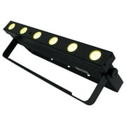 CHAUVET DJ EZLink Strip Q6BT ILS Battery-Powered Wireless Linear LED Strip Black