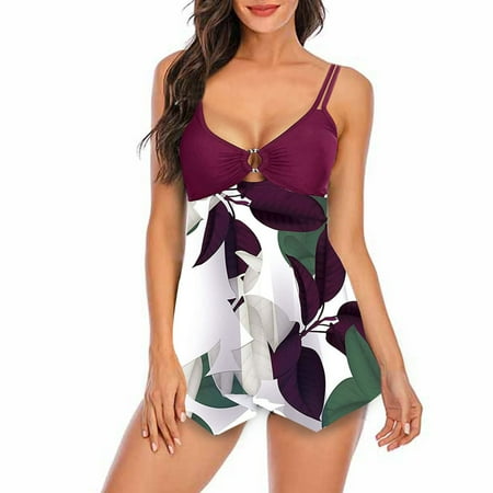zuwimk Bikinis For Women Women s Halter 2 Piece Swimsuit Brazilian Thong Triangle Bikini Set  XL