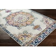 thumbnail image 6 of Livabliss Chester Vintage Medallion Area Rug,5'3" x 7'3",Pink, 6 of 8