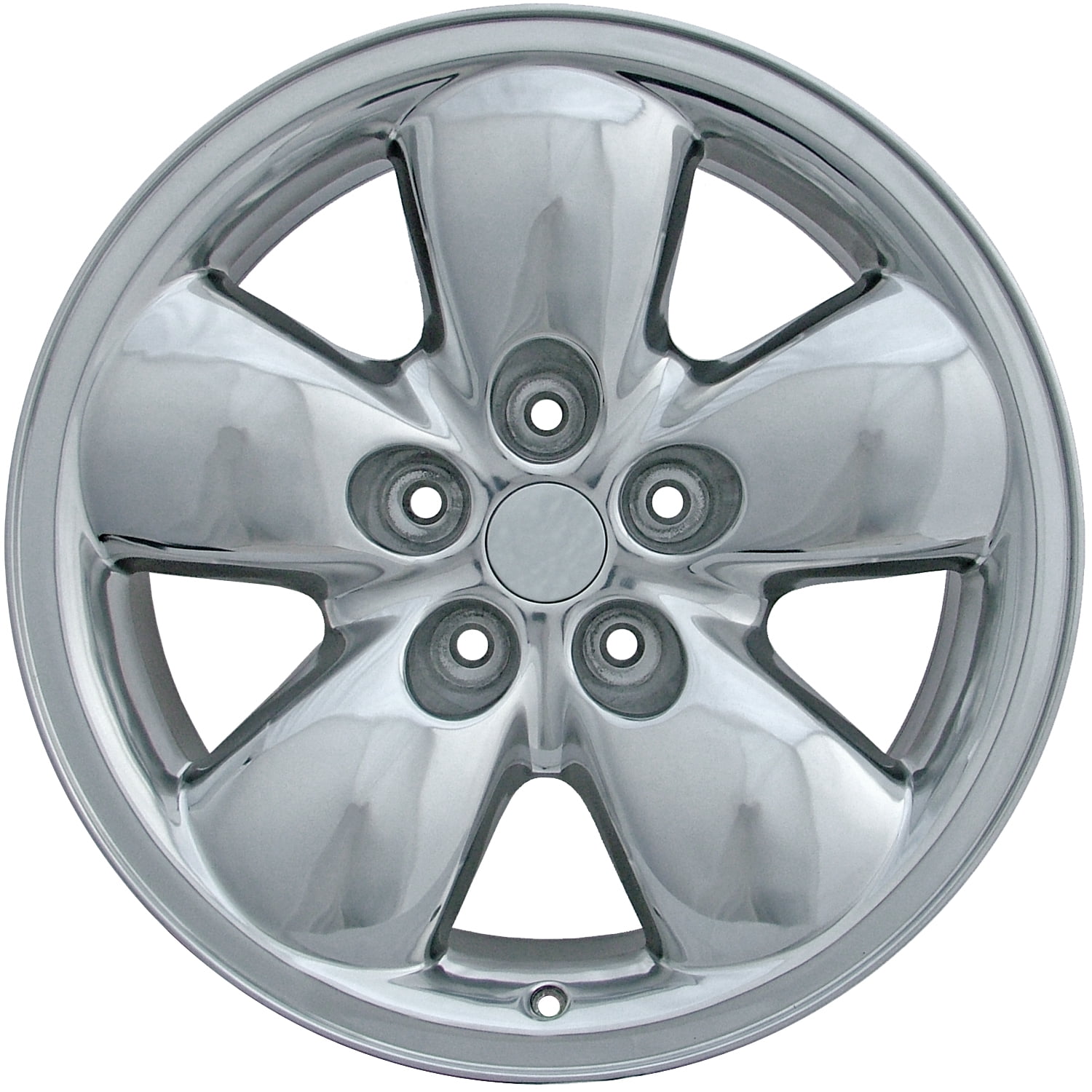 20 X 9 New Aluminum Alloy Wheel Replica, Chrome Cladded, Fits 2003-2005 2005 Dodge Ram 1500 Tire Size 20