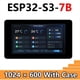 thumbnail image 2 of ESP32-S3 Pantalla Táctil LCD de 7 Pulgadas con Resolución 1024x600, Sensor CAN RS485 N16R8, Compatible con WiFi y Bluetooth., 2 of 5