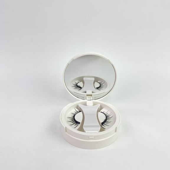 LeDOre False eyelashes,12 mm, Includes 1 Pair Reusable Strip Lashes