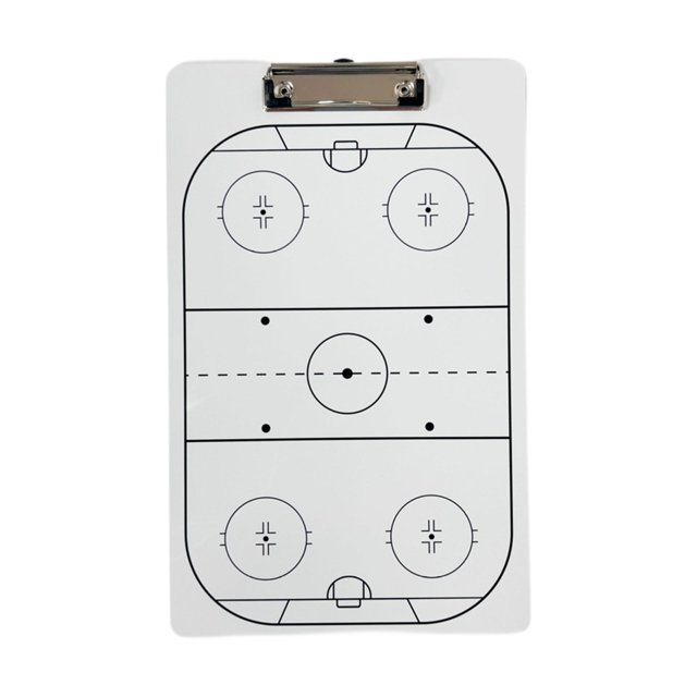 Tablero táctico de hockey sobre hielo, tablero táctico, equipo para árbitros, tableros de entrenamiento profesionales y suaves, tableros de estrategia