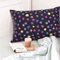thumbnail image 4 of KLL Planets Pillow Covers Envelope Closure,Super Soft and Cozy Fuzzy Fleece Pillow Case Cover 16"x24", 4 of 5