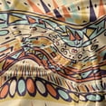thumbnail image 5 of Ambesonne Prehistoric Valance Pack of 2, Mexican Style, 54"X12", Multicolor, 5 of 5
