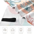 thumbnail image 3 of Dreamtimes Beach Towels Cows Flowers Camping Towels Plant Sand Free Beach Towel, 30"x60" Large Beach Towels Quick Dry Bath Travel Towels Pool Yoga Beach Mat for Men Women, 3 of 7
