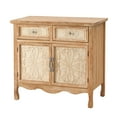 thumbnail image 5 of CozyHome Storage Sideboard Cabinet with Drawers and Doors, Kitchen Buffet Server Cabinet, Accent Wood Entryway Console Cabinet for Hallway, Dining Room, Living Room, 5 of 8