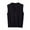Black, variant on BXINGOHAI Women's Sweater Vest Classic V Neck Uniform Pullover Knitwear Tops Sleeveless Knitted Sweaters Vests Dark Gray,M