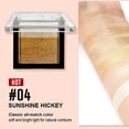 thumbnail image 1 of Makeup Cute Small Square Single Pressed Eye Shadow Sombras Multi Chromes Creamy Pearl Eyeshadow Individual, Makeup Eye Shadow, 1 of 9