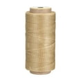 thumbnail image 1 of Unique Bargains 186 Yards 210D/1mm Leather Sewing Thread Polyester Waxed Cord, Sand, 1 of 5