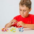 thumbnail image 4 of 5 Pcs Tangle Fidget Toy Twisty Fidget Toy Stress Relief Stim Silent For Kids And Adults, 4 of 5