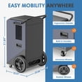 thumbnail image 2 of ANDTE 305 Pints Commercial Dehumidifier, Covers up to 5,200 sq. ft, Large Industrial Dehumidifier for Warehouses and Factories, 2 of 10