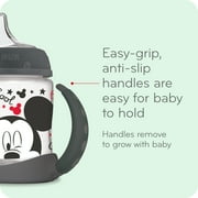 NUK Disney Large Learner Sippy Cup with Handles - Minnie Mouse, 10 oz