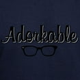 thumbnail image 3 of CafePress - Adorkable Sweatshirt - Pullover Hoodie, Classic, Comfortable Hooded Sweatshirt, 3 of 4