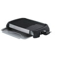 thumbnail image 3 of Brentwood  TS-641 1200-Watt Electric Indoor Grill & Griddle  - Black, 3 of 5