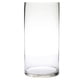 thumbnail image 1 of Vaso de vidrio transparente de boda Flor de flores Central Cilindro Vasos, 1 of 6