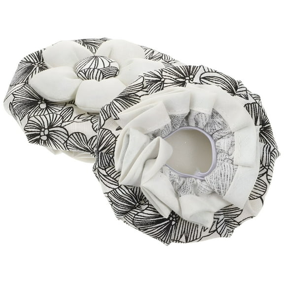 LAMIRO 2pcs Winter Door Knob Covers Door Knob Protector Decorative Door Handle Covers