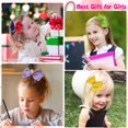 thumbnail image 3 of Hair Bows Dwenarry, 18 unidades, pinzas coloridas para niñas, 3 of 9