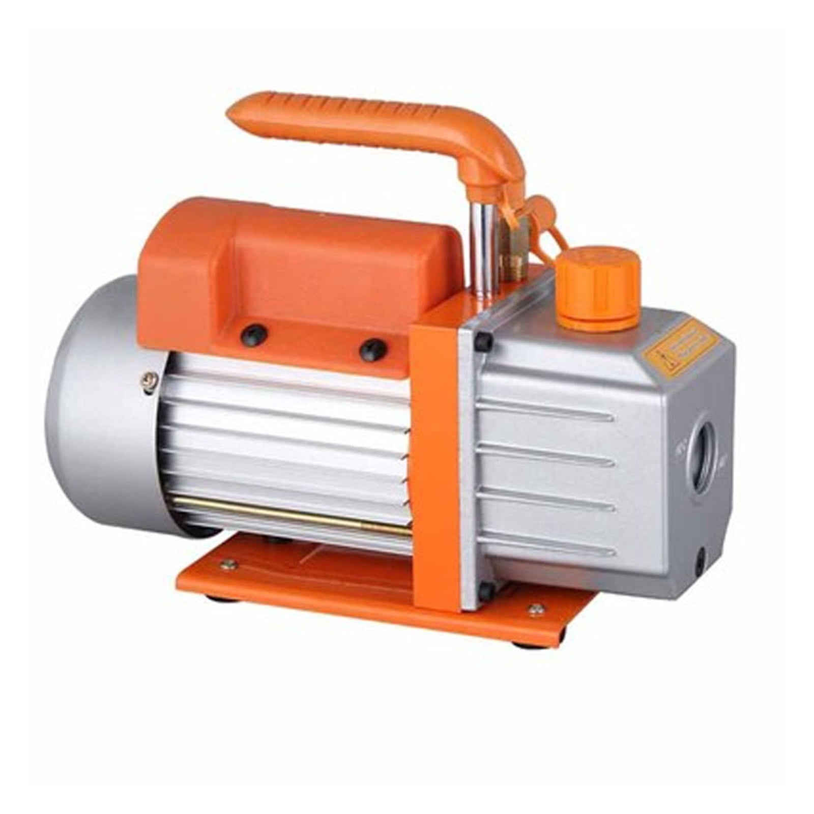 Vacuum Pump,2.5CFM 1/3HP Single Stage Vacuum Pump Air Conditioning Refrigeration Vacuum Pump