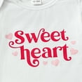 thumbnail image 6 of Bagilaanoe 3Pcs Newborn Baby Girls Valentine's Day Clothes Letters Print Long Sleeve Romper Tops + Tulle Tutu Skirt + Headband 3M 6M 12M 18M Infant Casual Skirt Set, 6 of 9