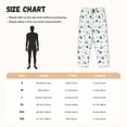 thumbnail image 3 of Balery Cartoon House Car Pantalones de pijama para mujer, pijamas ultraligeros, pantalones de estar por casa-X-Large, 3 of 6