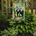thumbnail image 3 of Elephant Garden Flag 11.25 in x 15.5 in, 3 of 5