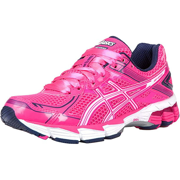 ASICS - ASICS Women's GT-1000 2 PR Running Shoe, Hot Pink/White/Blue ...