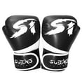thumbnail image 2 of Guantes de boxeo Guantes de boxeo para niños Guantes de entrenamiento de Kick Boxing para niños Muay Suteng Guantes de boxeo, 2 of 7