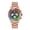 Green, variant on Geometric Faceted Crystal Chronograph Quartz Watch Metal Strap Sexless Minimalist Business Watch Fashion Metal Strap Watch