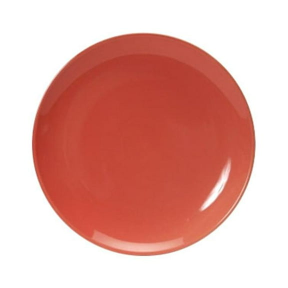 Tuxton China BNA-0904 9 in. Healthcare Plate - Cinnebar - 1 Dozen