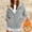 Gray#4, variant on SuTry Women's Winter Hooded Coat Trendy Solid Color Long Sleeve Sweatshirt Tops Warmkeeping Cozy Fabric for Cold Weather(Beige,L)