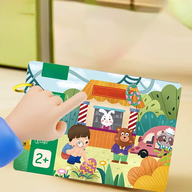 ToyKingdee Busy Book, Preschool Learning Activities Educational Toys Activity Book Christmas Birthday Gifts