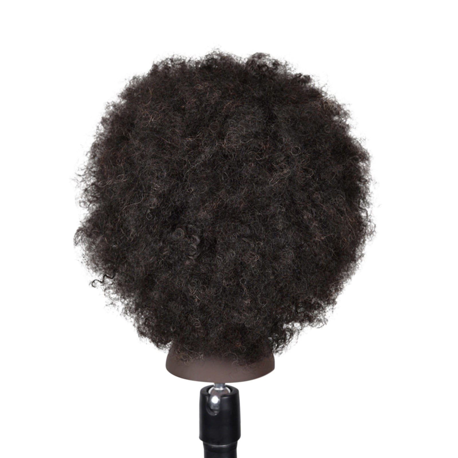 Qliuoazw Mannequin Real Hair Manikin for Styling