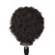 thumbnail image 4 of Pelucas con flequillo para mujer, maniquí de peluca ondulada suelta, cabello real, para peinar, pelucas negras., 4 of 5