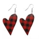 thumbnail image 2 of Pendientes Sonducket Cuero Labio Oreja Cuelga en forma de corazón Joyería hueca Adornos de aretes, 2 of 6