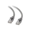 thumbnail image 1 of C2G 3 ft Ethernet CAT 5e 3ft Câble Cat5e - Sans Blindage (UTP) - Gris - Câble de Raccordement - RJ-45 (M) à RJ-45 (M) - - UTP - - Moulé - Gris, 1 of 6