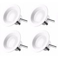 thumbnail image 1 of Elitco Lighting R41230RF1-4PK 4 Po. 3000K Rétrofit - Lot de 4, 1 of 2