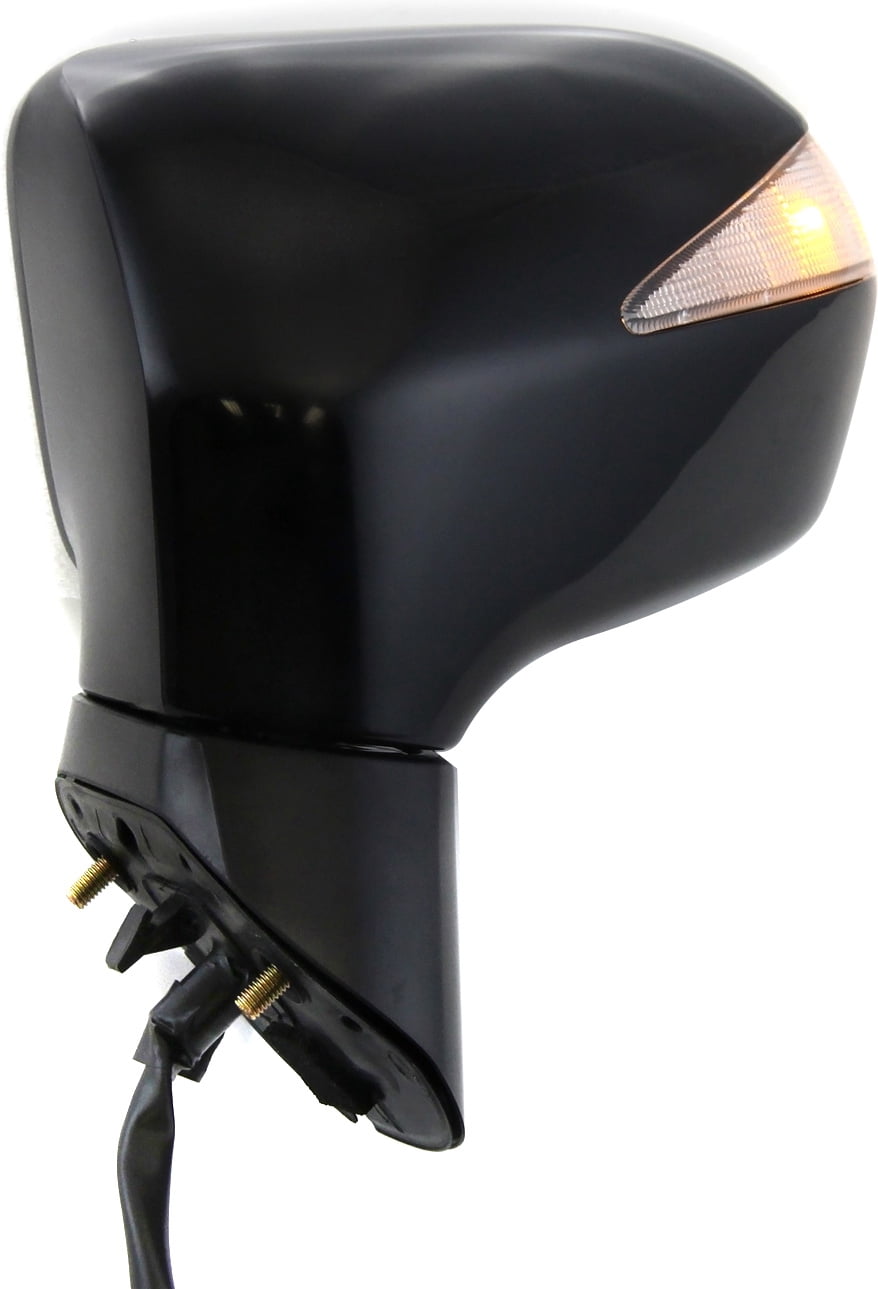 Mirror Compatible With 2006-2011 Honda Civic Left Driver Side In-Housing Signal Light Paintable Kool-Vue