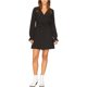 thumbnail image 1 of Sanctuary Clothing Womens Ellie A-line Túnica Vestido, Negro, X-Large, 1 of 1