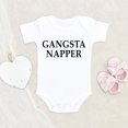 thumbnail image 2 of Gangstas Nappers Baby Clothes - Gangstas Baby Clothes - Cute Baby Clothes - Funny Baby Clothes, 2 of 4